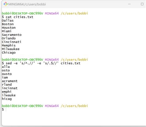 How to remove only the first and last characters from a string in .